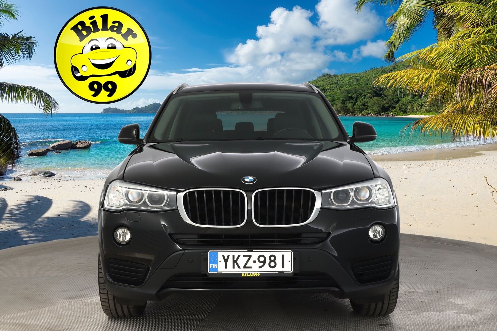 BMW X3 2016 F25 xDrive20d A Business *Harman Kardon / Prof Navi / M-sport ratti* - *Juuri tullut / siisti / täydellinen merkkihuoltohistoria*