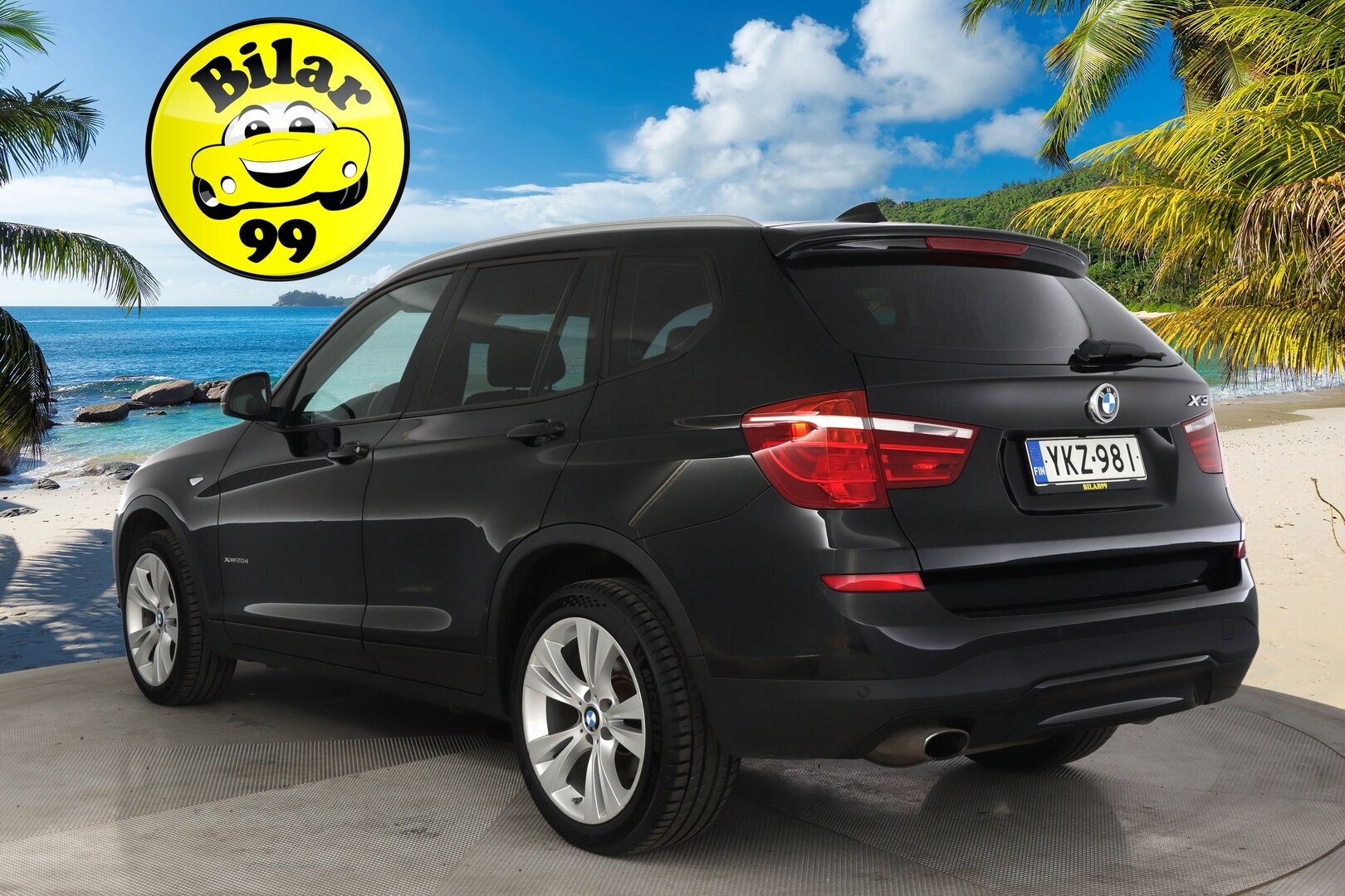 BMW X3 2016 F25 xDrive20d A Business *Harman Kardon / Prof Navi / M-sport ratti* - *Juuri tullut / siisti / täydellinen merkkihuoltohistoria*