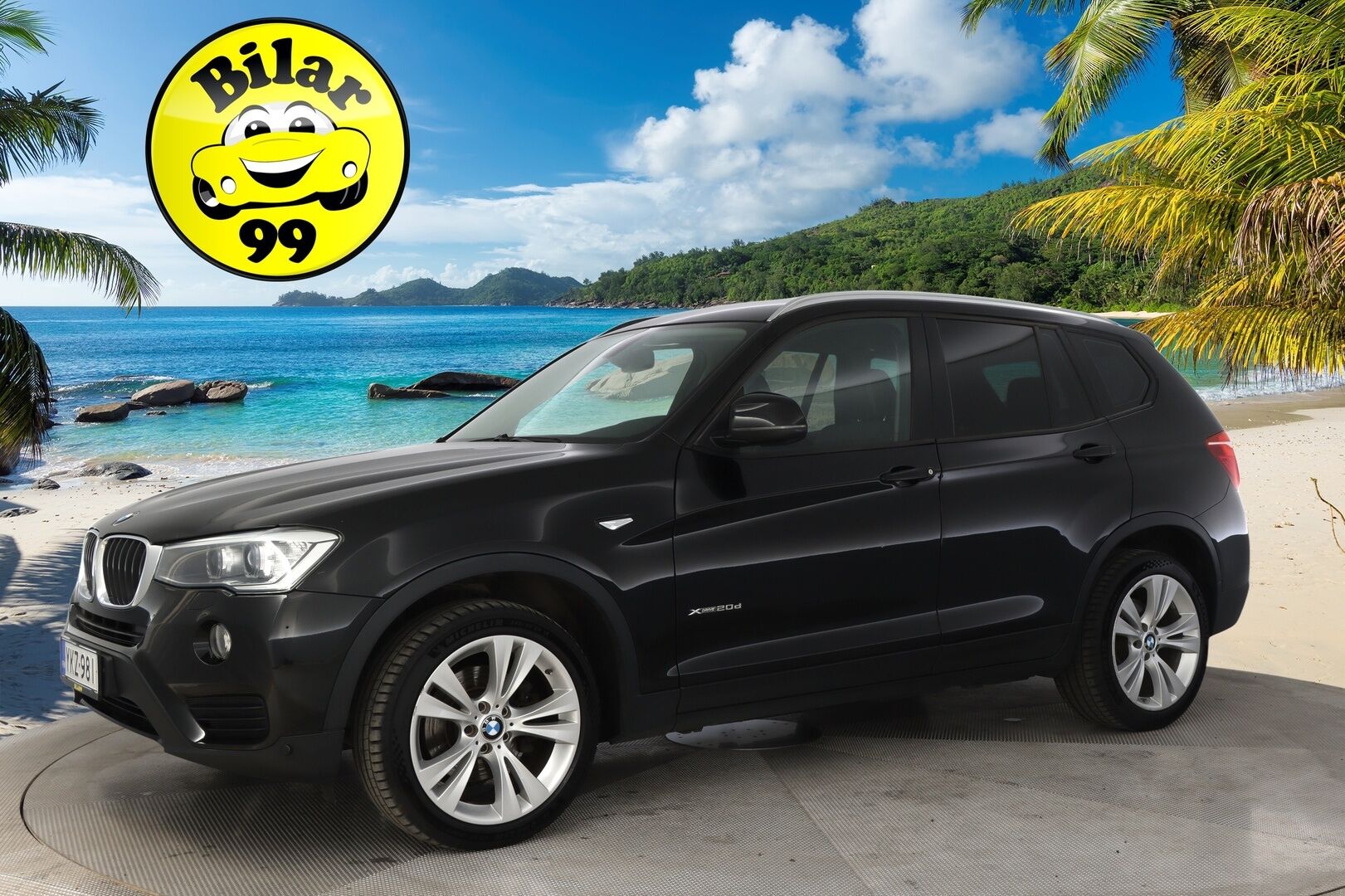 BMW X3 2016 F25 xDrive20d A Business *Harman Kardon / Prof Navi / M-sport ratti* - *Juuri tullut / siisti / täydellinen merkkihuoltohistoria*