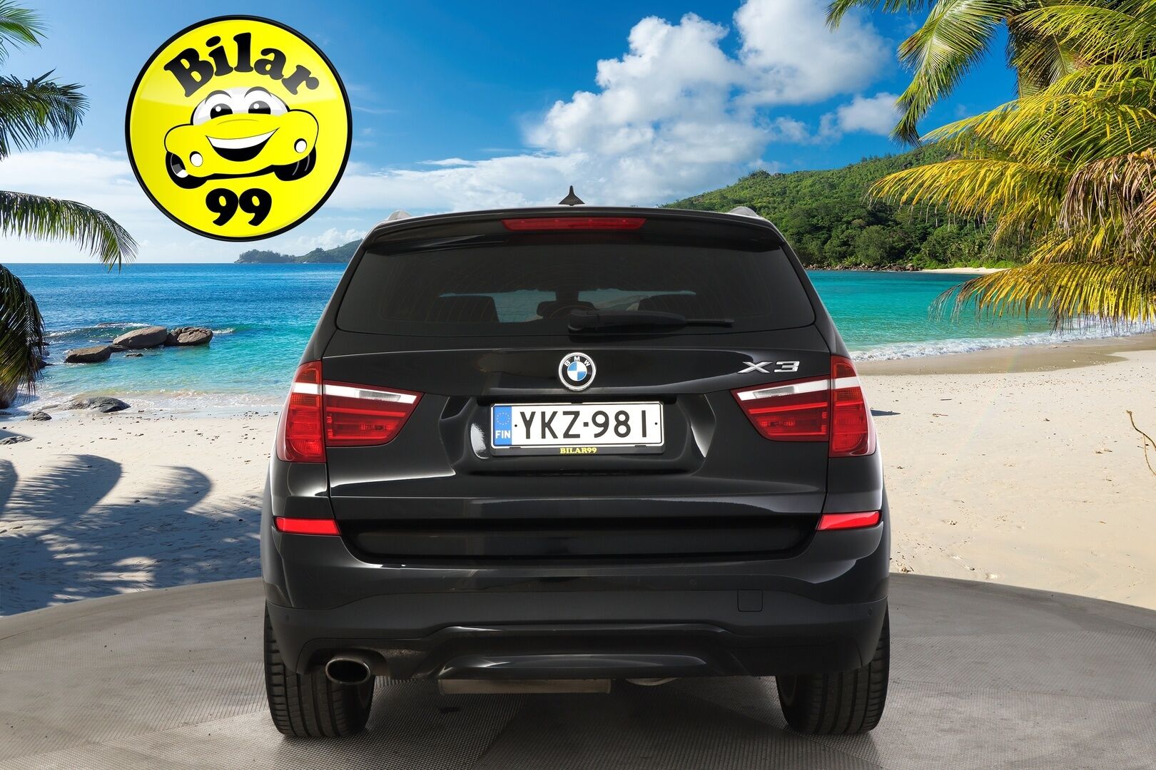 BMW X3 2016 F25 xDrive20d A Business *Harman Kardon / Prof Navi / M-sport ratti* - *Juuri tullut / siisti / täydellinen merkkihuoltohistoria*