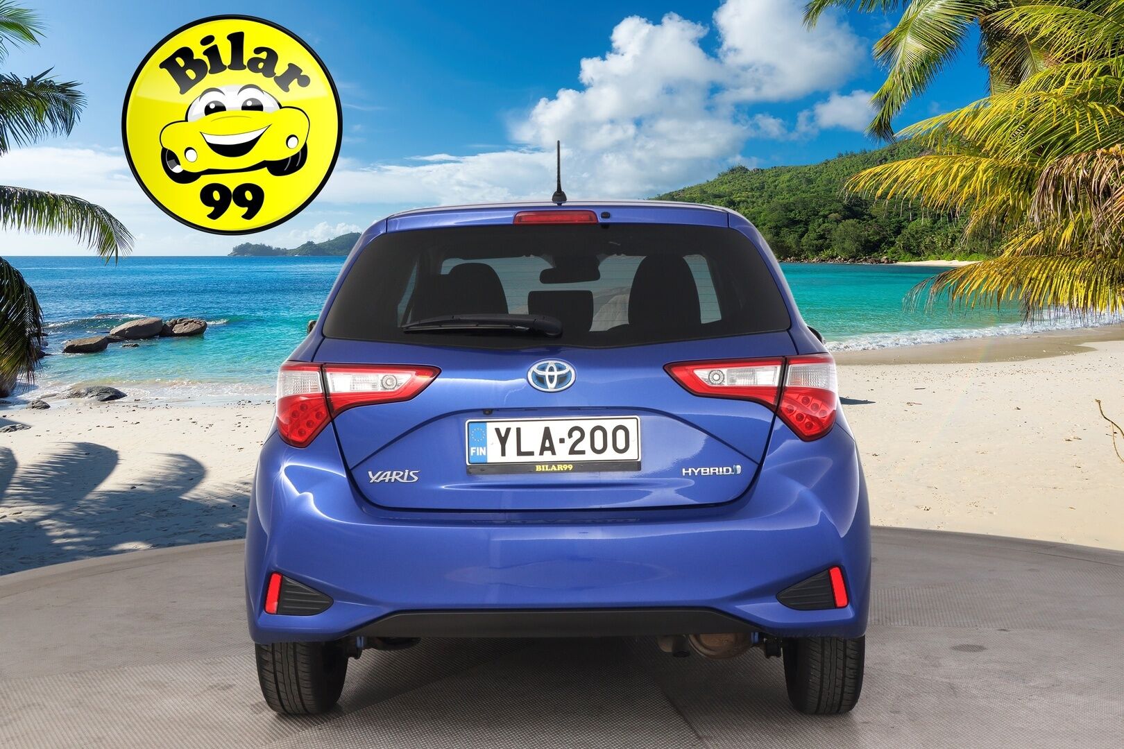 Toyota Yaris 2019 1,5 Hybrid Active 5ov *Kamera / Vakkari / Lohko+sisäpistoke / Navi / Suomiauto* - 2x Toyota alut / Merkkihuollettu / 2-omisteinen / Erikoisväri - HULLUT AVAJAISHULINAT KORKOTARJOUS 3,29 %