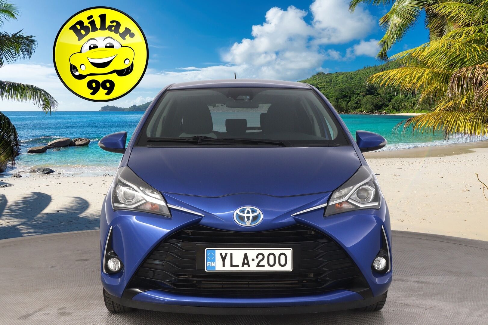 Toyota Yaris 2019 1,5 Hybrid Active 5ov *Kamera / Vakkari / Lohko+sisäpistoke / Navi / Suomiauto* - 2x Toyota alut / Merkkihuollettu / 2-omisteinen / Erikoisväri - HULLUT AVAJAISHULINAT KORKOTARJOUS 3,29 %