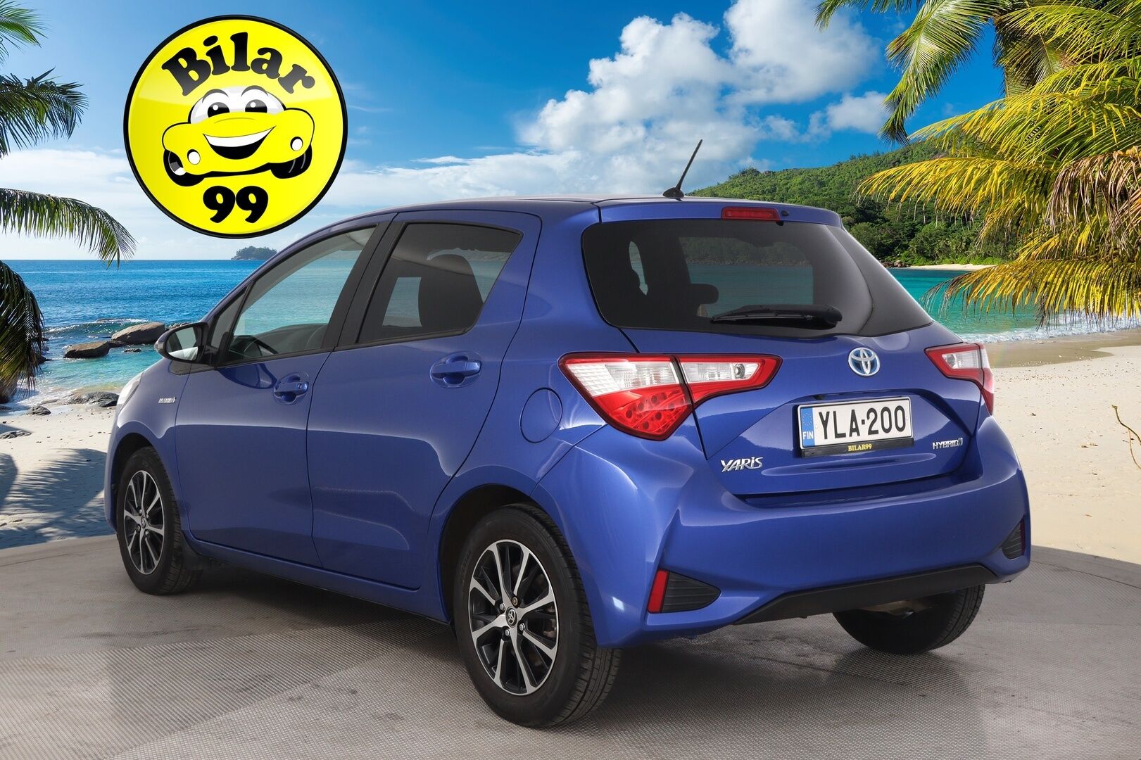 Toyota Yaris 2019 1,5 Hybrid Active 5ov *Kamera / Vakkari / Lohko+sisäpistoke / Navi / Suomiauto* - 2x Toyota alut / Merkkihuollettu / 2-omisteinen / Erikoisväri - HULLUT AVAJAISHULINAT KORKOTARJOUS 3,29 %