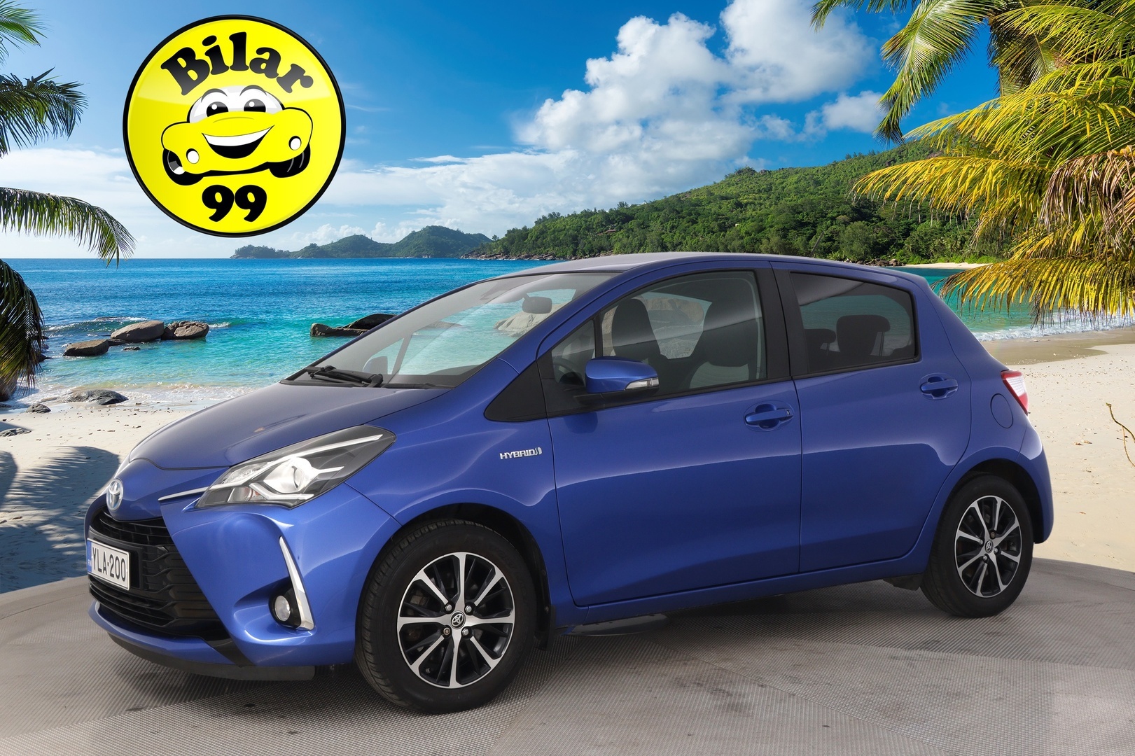 Toyota Yaris 2019 1,5 Hybrid Active 5ov *Kamera / Vakkari / Lohko+sisäpistoke / Navi / Suomiauto* - 2x Toyota alut / Merkkihuollettu / 2-omisteinen / Erikoisväri - HULLUT AVAJAISHULINAT KORKOTARJOUS 3,29 %