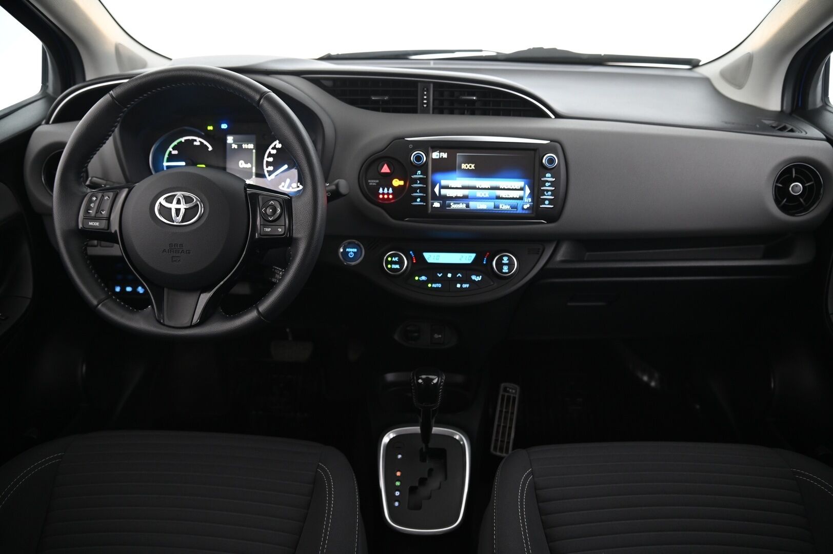 Toyota Yaris 2019 1,5 Hybrid Active 5ov *Kamera / Vakkari / Lohko+sisäpistoke / Navi / Suomiauto* - 2x Toyota alut / Merkkihuollettu / 2-omisteinen / Erikoisväri - HULLUT AVAJAISHULINAT KORKOTARJOUS 3,29 %