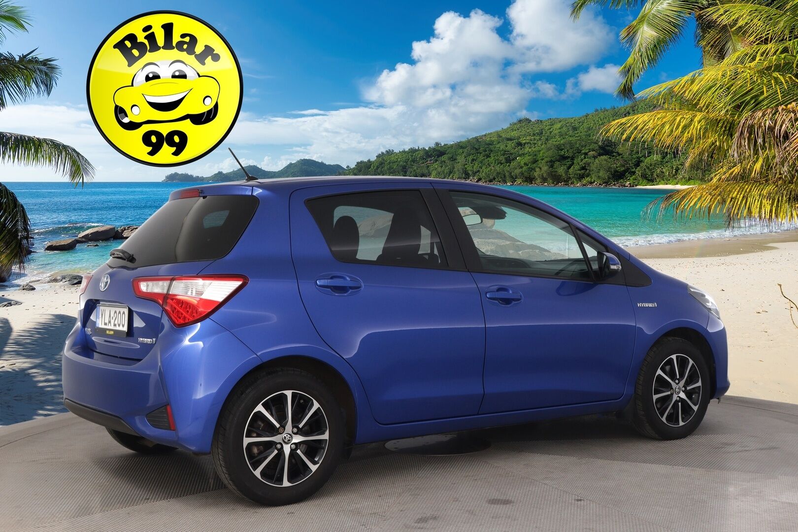 Toyota Yaris 2019 1,5 Hybrid Active 5ov *Kamera / Vakkari / Lohko+sisäpistoke / Navi / Suomiauto* - 2x Toyota alut / Merkkihuollettu / 2-omisteinen / Erikoisväri - HULLUT AVAJAISHULINAT KORKOTARJOUS 3,29 %