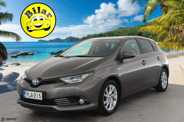 Toyota Auris 2019