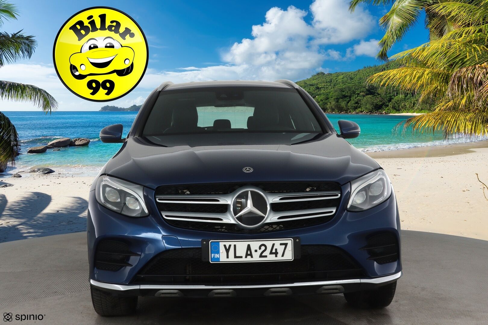Mercedes-Benz GLC 2020 250 d 4Matic A Suomi Edition AMG **Adapt.vakkari / Webasto / ILS LED / P.kamera / Koukku / Nahka-Alcantara** - 3,99 % KORKOTARJOUS TÄHÄN AUTOON - 1.om Suomi-auto / Kahdet renkaat aluvanteilla