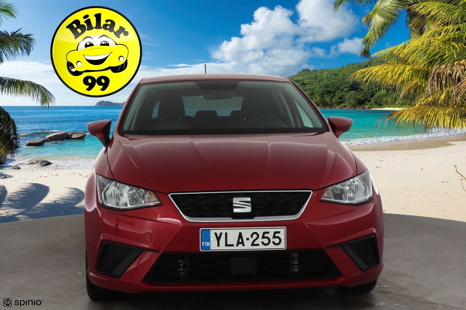 Seat Ibiza 2019 1,0 EcoTSI 115 Style DSG * 1.Om Suomi-auto / ACC / P.tutka / Lohkolämmitin / Bluetooth * - Kahdet renkaat aluvanteilla