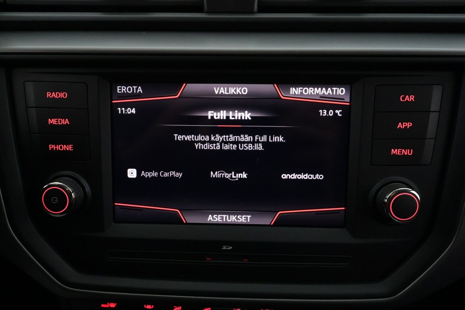 Seat Ibiza 2019 1,0 EcoTSI 115 Style DSG * 1.Om Suomi-auto / ACC / P.tutka / Lohkolämmitin / Bluetooth * - Kahdet renkaat aluvanteilla