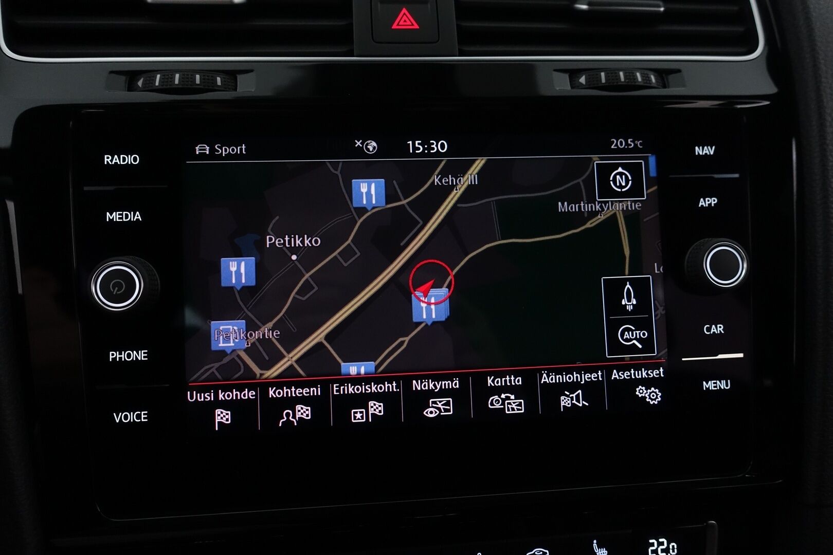 Volkswagen Golf 2019 GTI Performance 2,0 TSI 180 kW (245 hv) DSG-automaatti - | Nahkasisusta | Webasto | Panorama | ACC | Dynaudio | P. Kamera | Navi | Adapt. Valot | BLIS |