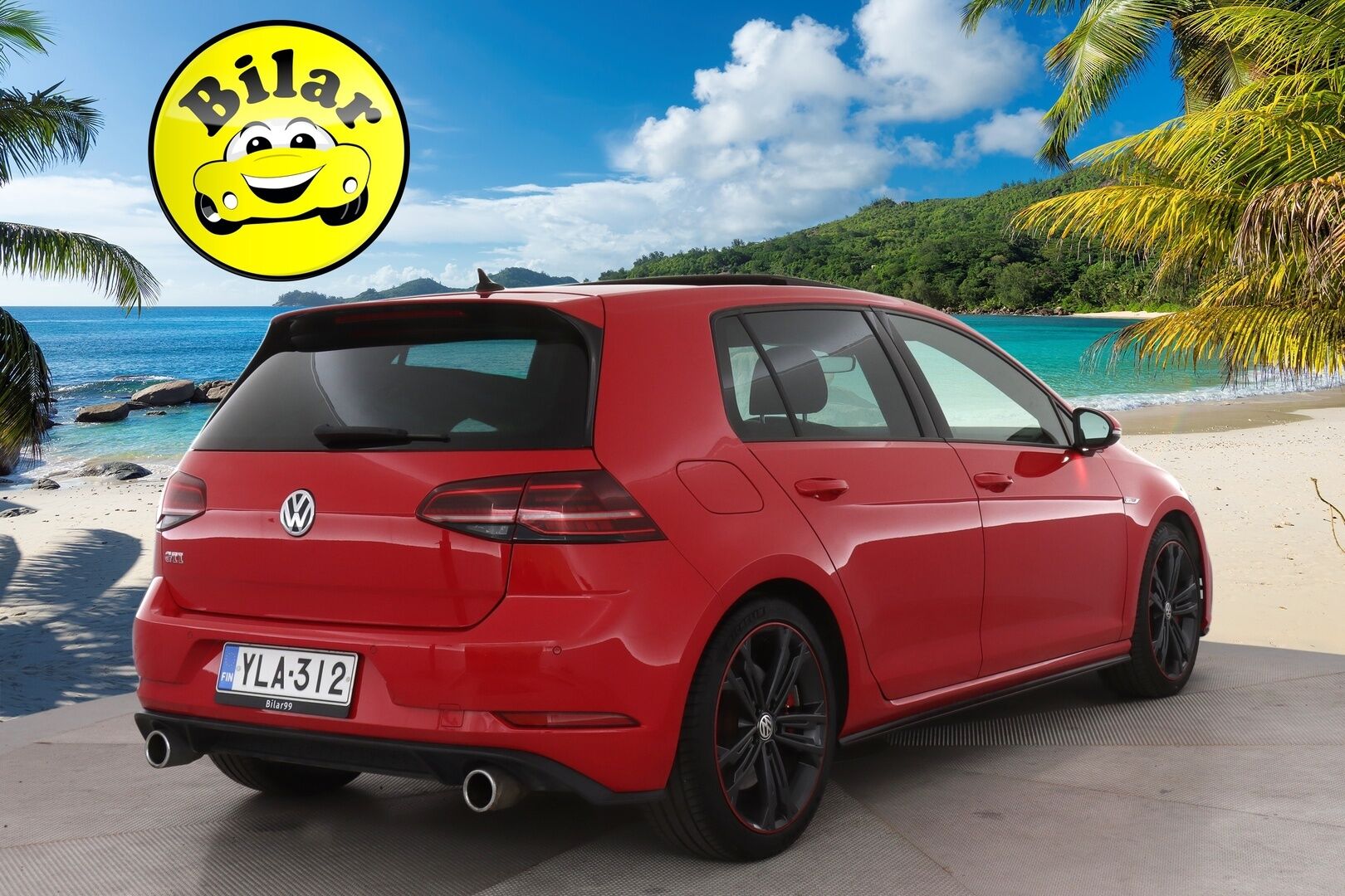Volkswagen Golf 2019 GTI Performance 2,0 TSI 180 kW (245 hv) DSG-automaatti - | Nahkasisusta | Webasto | Panorama | ACC | Dynaudio | P. Kamera | Navi | Adapt. Valot | BLIS |