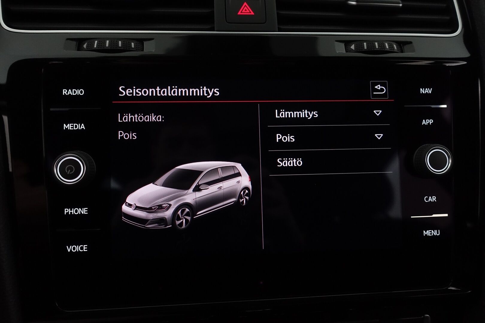 Volkswagen Golf 2019 GTI Performance 2,0 TSI 180 kW (245 hv) DSG-automaatti - | Nahkasisusta | Webasto | Panorama | ACC | Dynaudio | P. Kamera | Navi | Adapt. Valot | BLIS |