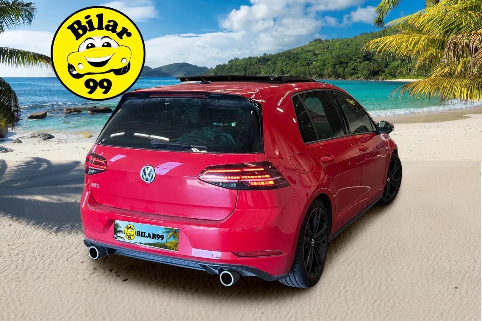 Volkswagen Golf 2019 GTI Performance 2,0 TSI 180 kW (245 hv) DSG-automaatti - | Nahkasisusta | Webasto | Panorama | ACC | Dynaudio | P. Kamera | Navi | Adapt. Valot | BLIS |