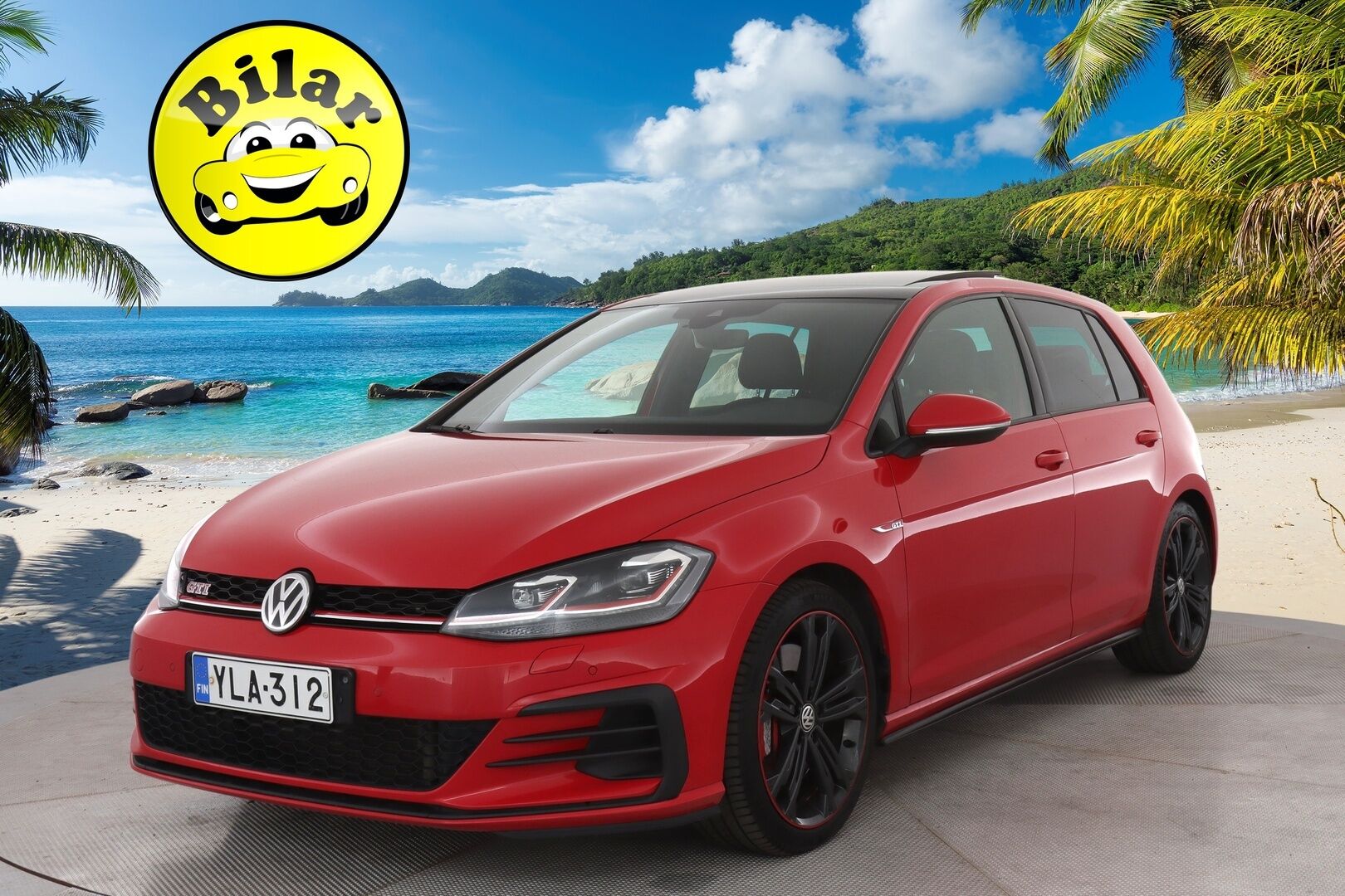 Volkswagen Golf 2019 GTI Performance 2,0 TSI 180 kW (245 hv) DSG-automaatti - | Nahkasisusta | Webasto | Panorama | ACC | Dynaudio | P. Kamera | Navi | Adapt. Valot | BLIS |