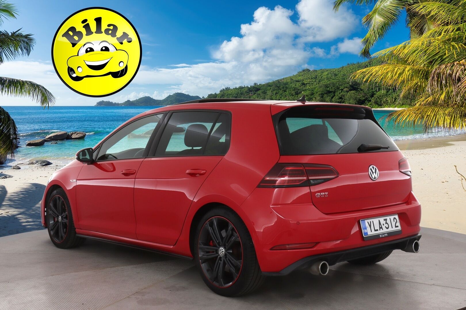 Volkswagen Golf 2019 GTI Performance 2,0 TSI 180 kW (245 hv) DSG-automaatti - | Nahkasisusta | Webasto | Panorama | ACC | Dynaudio | P. Kamera | Navi | Adapt. Valot | BLIS |