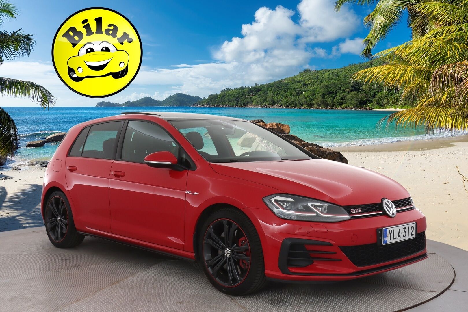 Volkswagen Golf 2019 GTI Performance 2,0 TSI 180 kW (245 hv) DSG-automaatti - | Nahkasisusta | Webasto | Panorama | ACC | Dynaudio | P. Kamera | Navi | Adapt. Valot | BLIS |