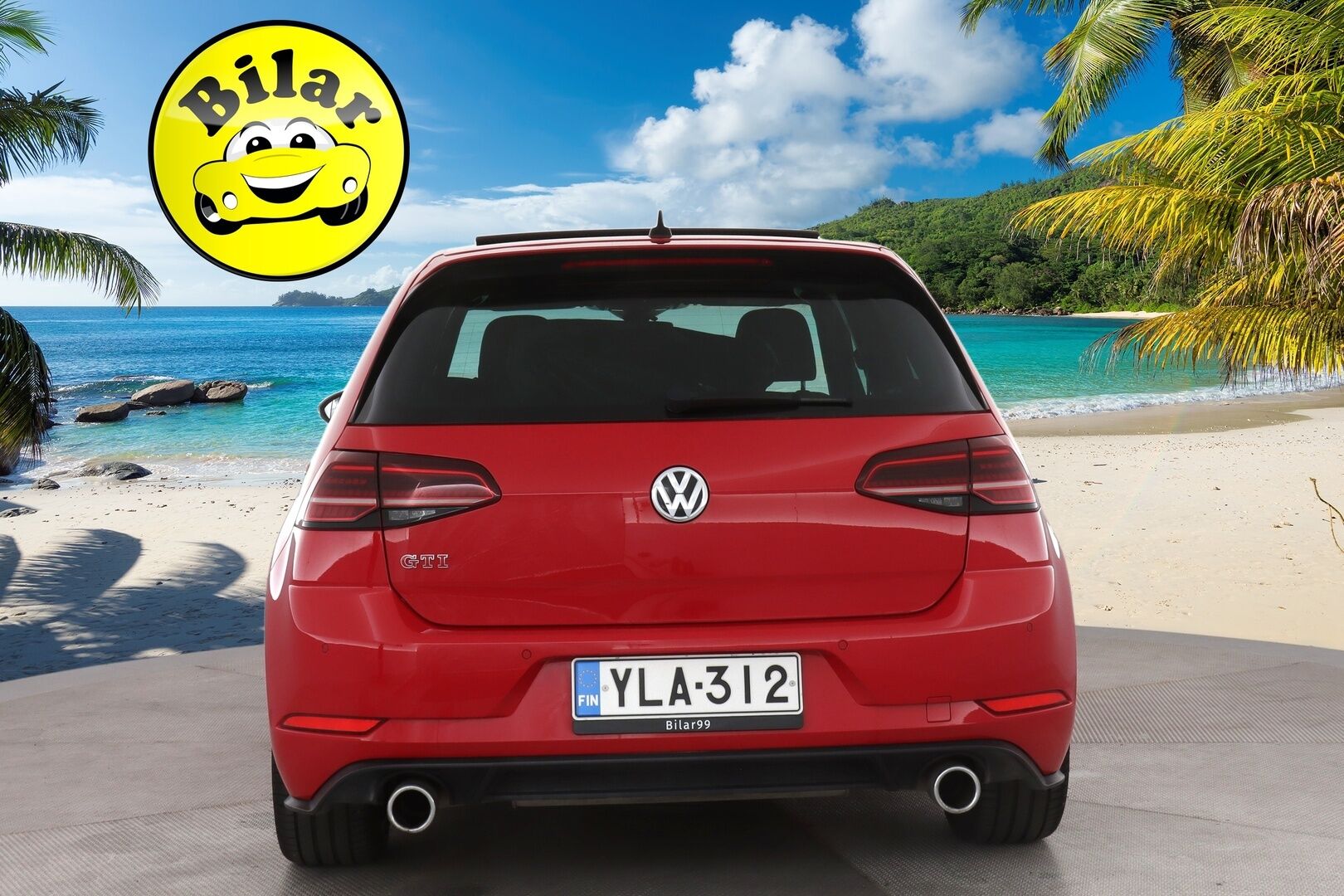 Volkswagen Golf 2019 GTI Performance 2,0 TSI 180 kW (245 hv) DSG-automaatti - | Nahkasisusta | Webasto | Panorama | ACC | Dynaudio | P. Kamera | Navi | Adapt. Valot | BLIS |