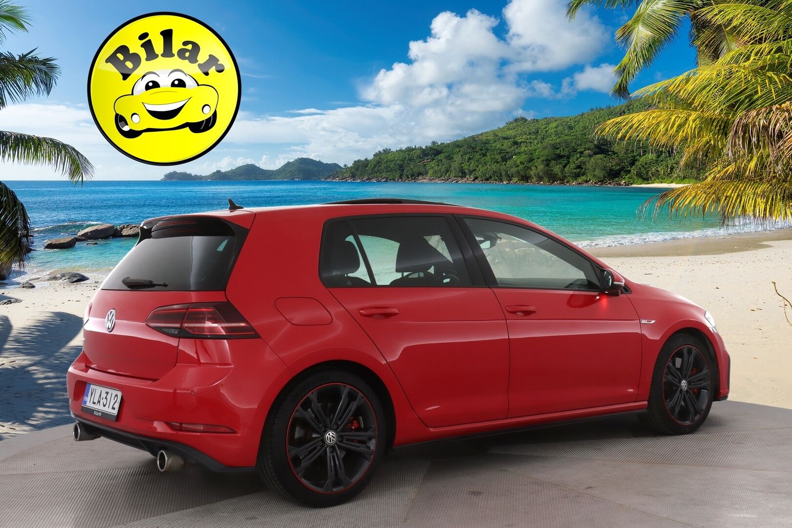 Volkswagen Golf 2019 GTI Performance 2,0 TSI 180 kW (245 hv) DSG-automaatti - | Nahkasisusta | Webasto | Panorama | ACC | Dynaudio | P. Kamera | Navi | Adapt. Valot | BLIS |