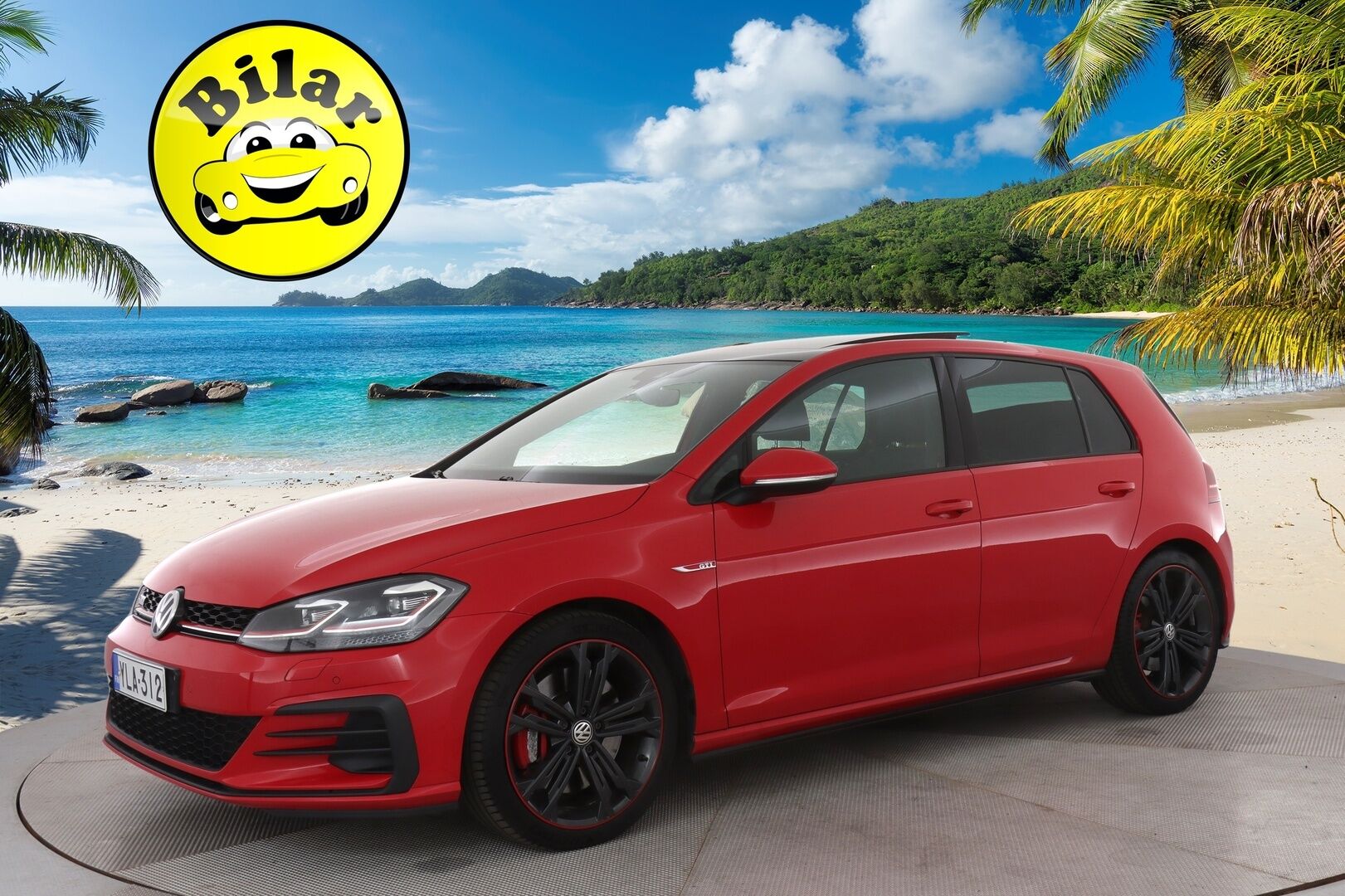 Volkswagen Golf 2019 GTI Performance 2,0 TSI 180 kW (245 hv) DSG-automaatti - | Nahkasisusta | Webasto | Panorama | ACC | Dynaudio | P. Kamera | Navi | Adapt. Valot | BLIS |