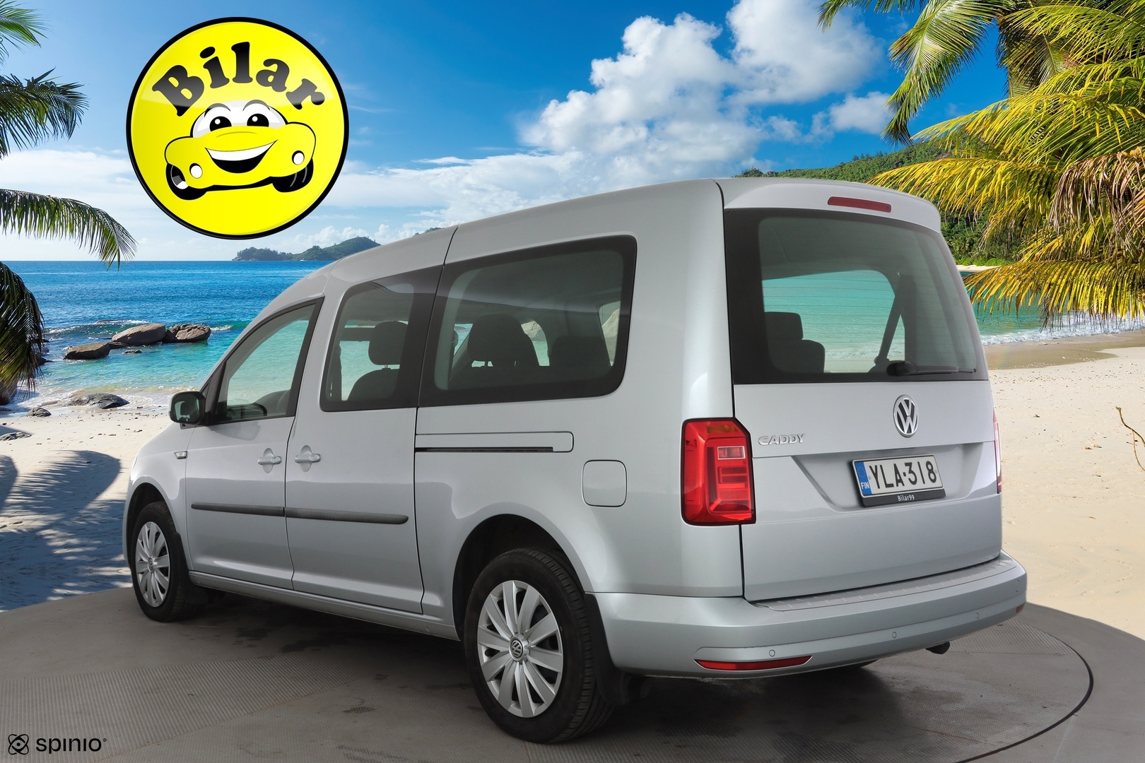 Volkswagen Caddy Maxi 2019, kuva 4/29