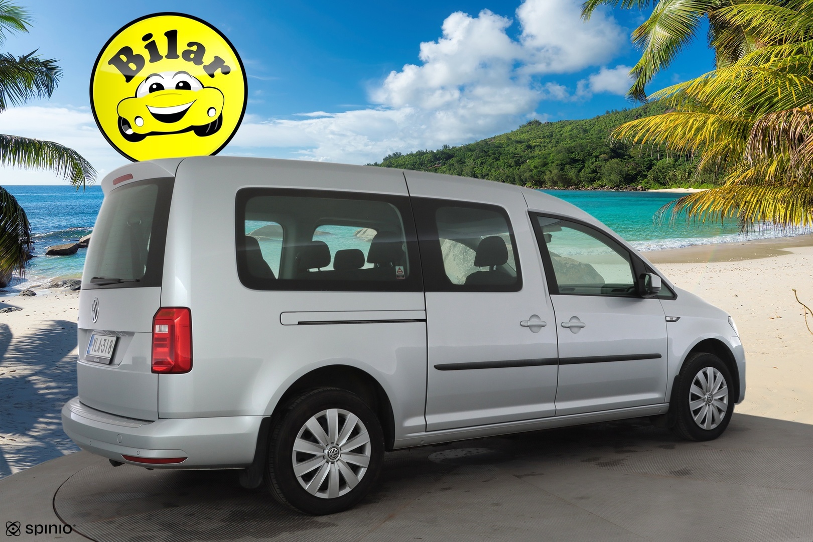 Volkswagen Caddy Maxi 2019, kuva 7/29