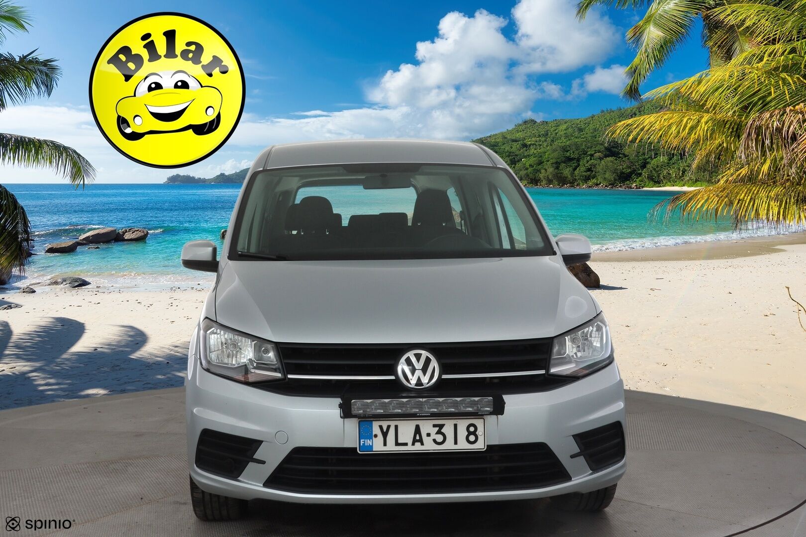 Volkswagen Caddy Maxi 2019 Trendline Family 1,4 TSI 96kW DSG bens. - PA-lämmitin | Vakkari | Koukku | P.tutka | Lisävalo | Navi | Suomi-auto | Kahdet Renkaat | Merkkihuollettu | 