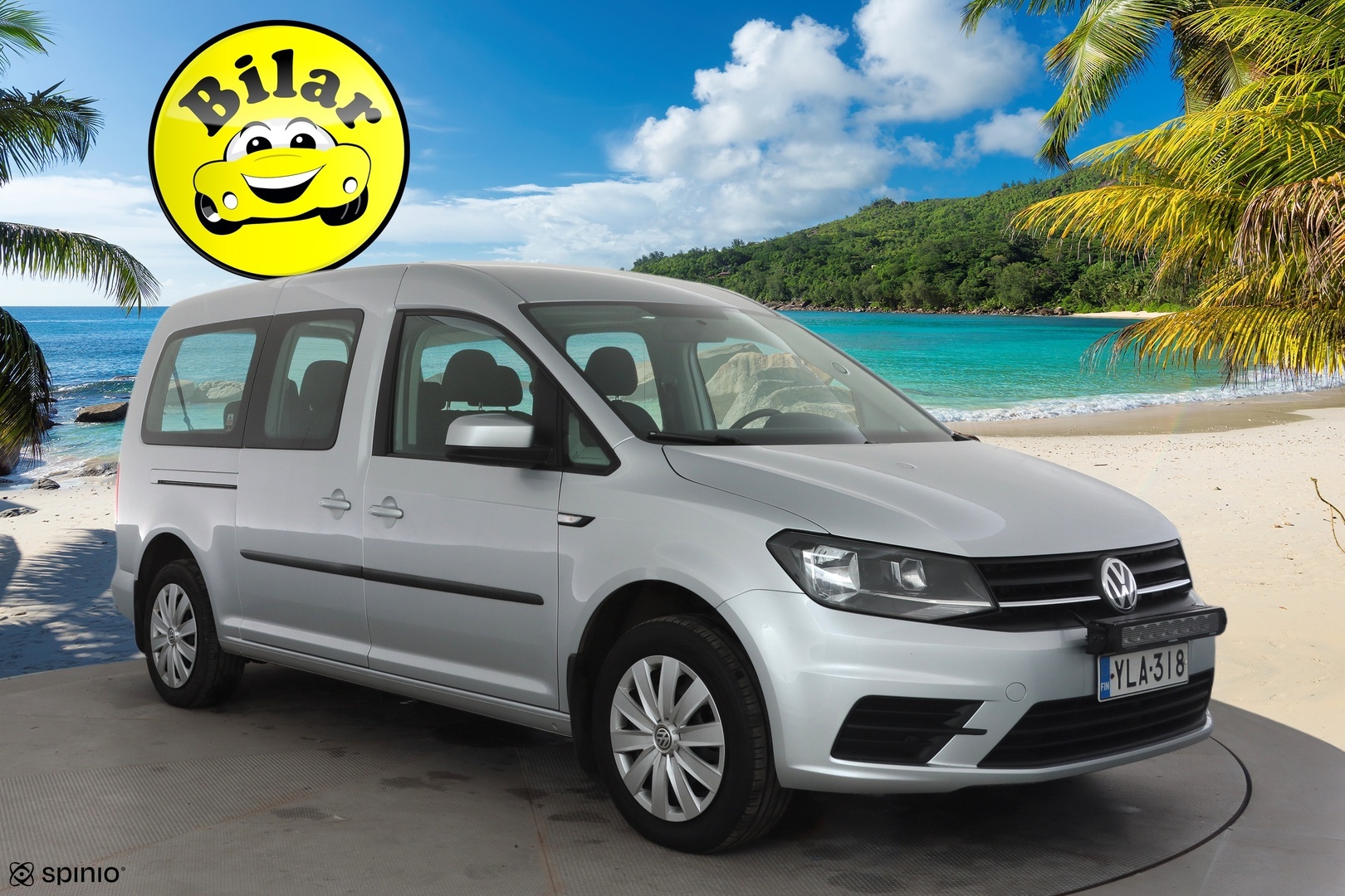 Volkswagen Caddy Maxi 2019, kuva 7/27