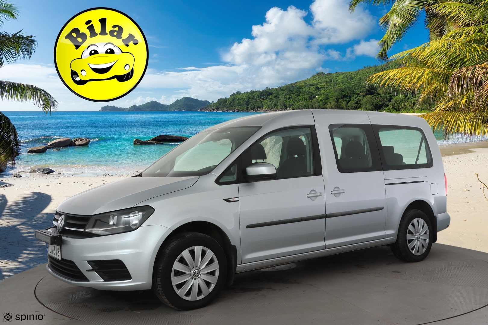 Volkswagen Caddy Maxi 2019, kuva 2/27