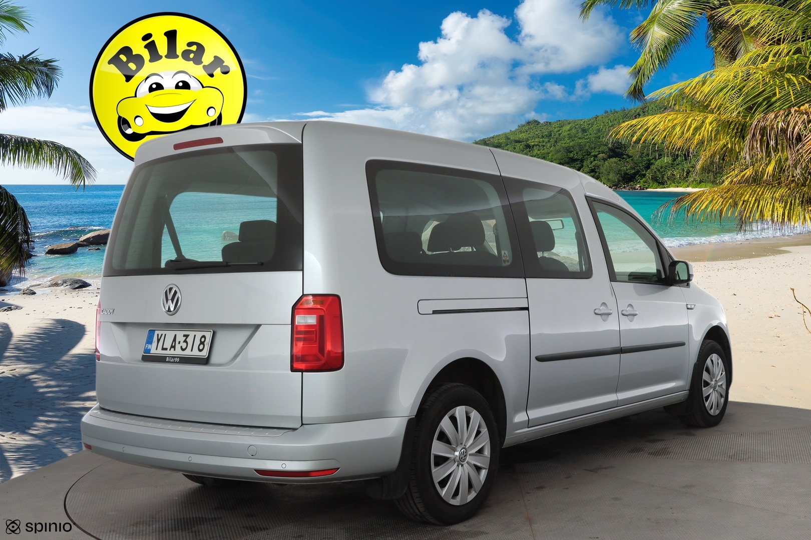 Volkswagen Caddy Maxi 2019, kuva 6/29