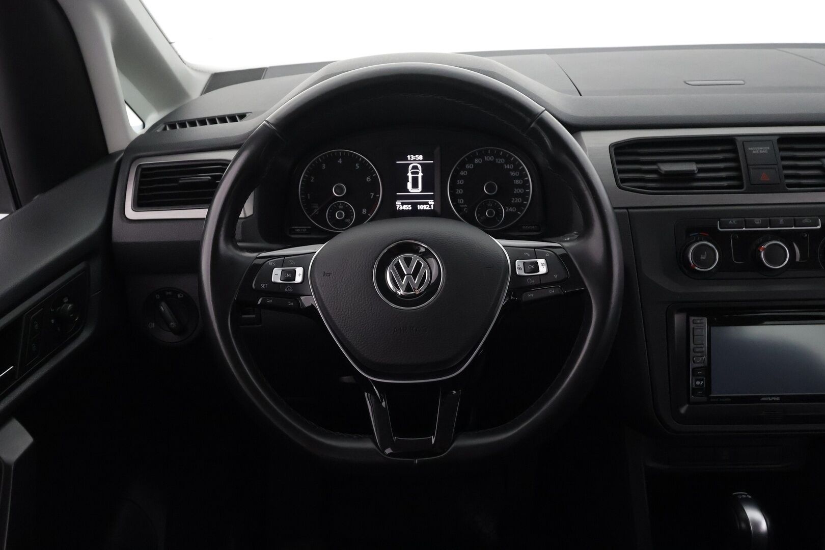 Volkswagen Caddy Maxi 2019 Trendline Family 1,4 TSI 96kW DSG bens. - PA-lämmitin | Vakkari | Koukku | P.tutka | Lisävalo | Navi | Suomi-auto | Kahdet Renkaat | Merkkihuollettu | 