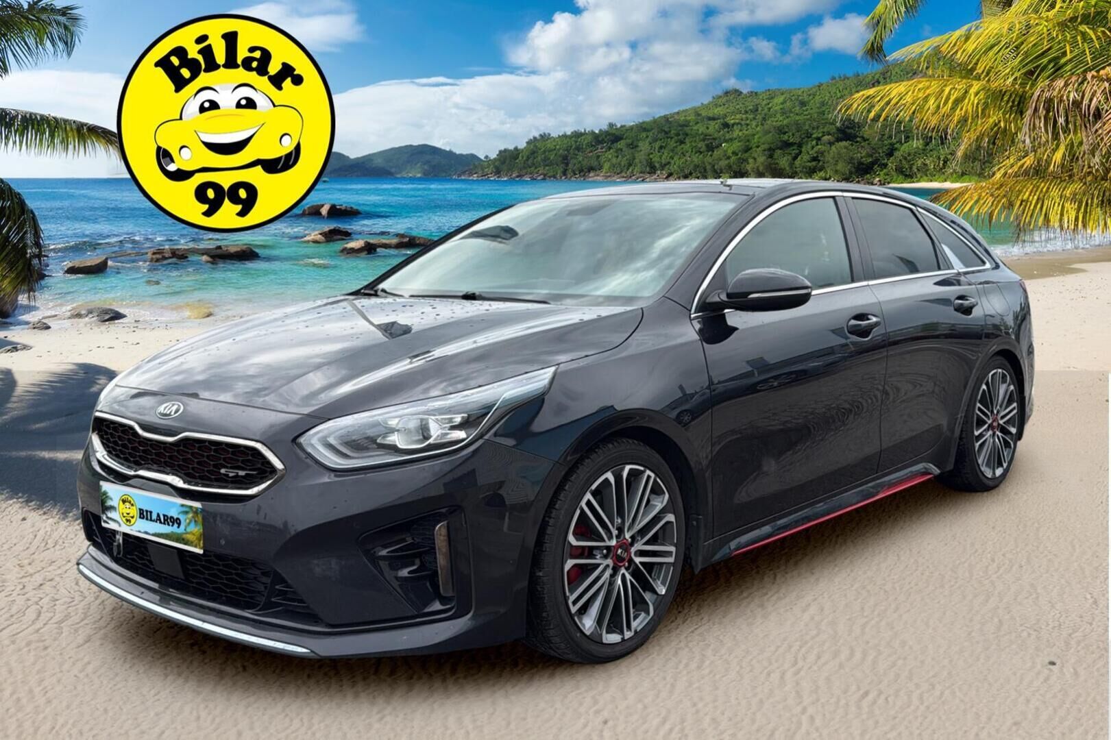 Kia ProCeed 2019 1,6 T-GDI ISG 204hv GT Business Premium SB DCT A/T EcoDynamics - Suomiauto | Adapt.Vakkari | JBL | Nahka-Alcantara Muistipenkki | Kattoluukku | Peruutuskamera | Lohko&Sisäpistoke | SUPERVARUSTEET!