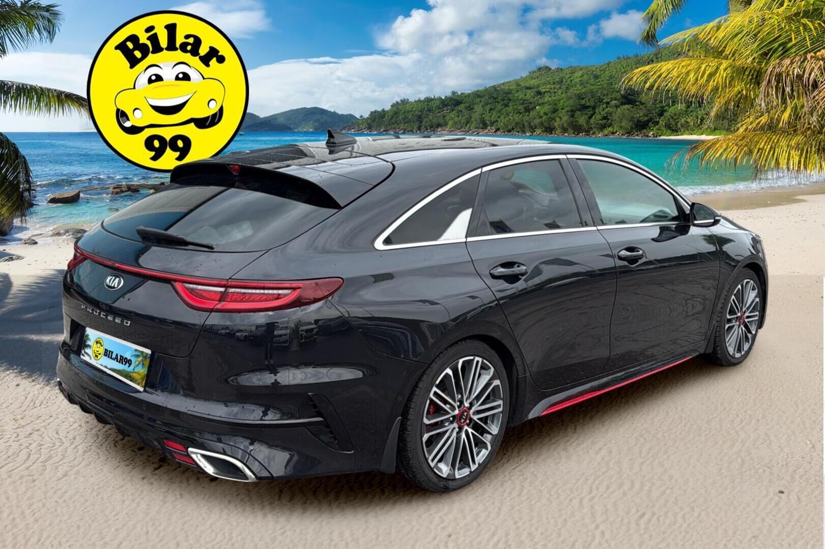 Kia ProCeed 2019 1,6 T-GDI ISG 204hv GT Business Premium SB DCT A/T EcoDynamics - Suomiauto | Adapt.Vakkari | JBL | Nahka-Alcantara Muistipenkki | Kattoluukku | Peruutuskamera | Lohko&Sisäpistoke | SUPERVARUSTEET!