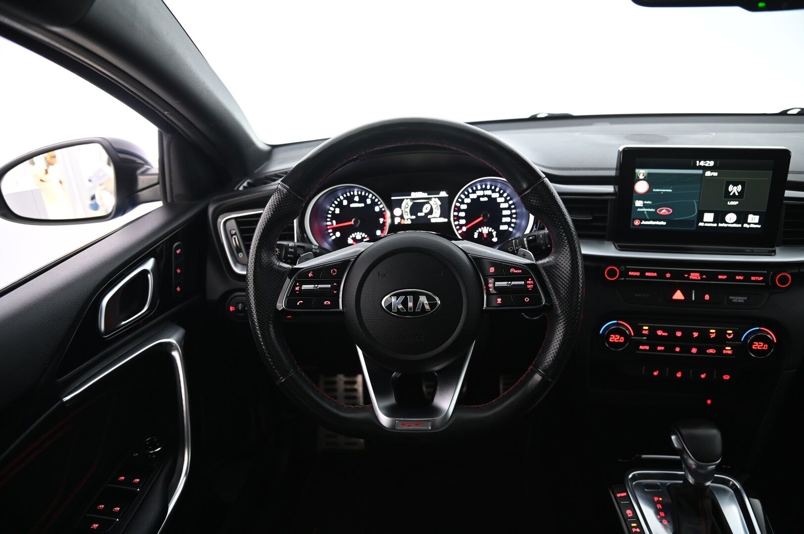 Kia ProCeed 2019 1,6 T-GDI ISG 204hv GT Business Premium SB DCT A/T EcoDynamics *ACC / Kattoikkuna / Navi / BLIS* - *Lämmitettävä tuulilasi / Ratinlämmitin / JBL / P.kamera*