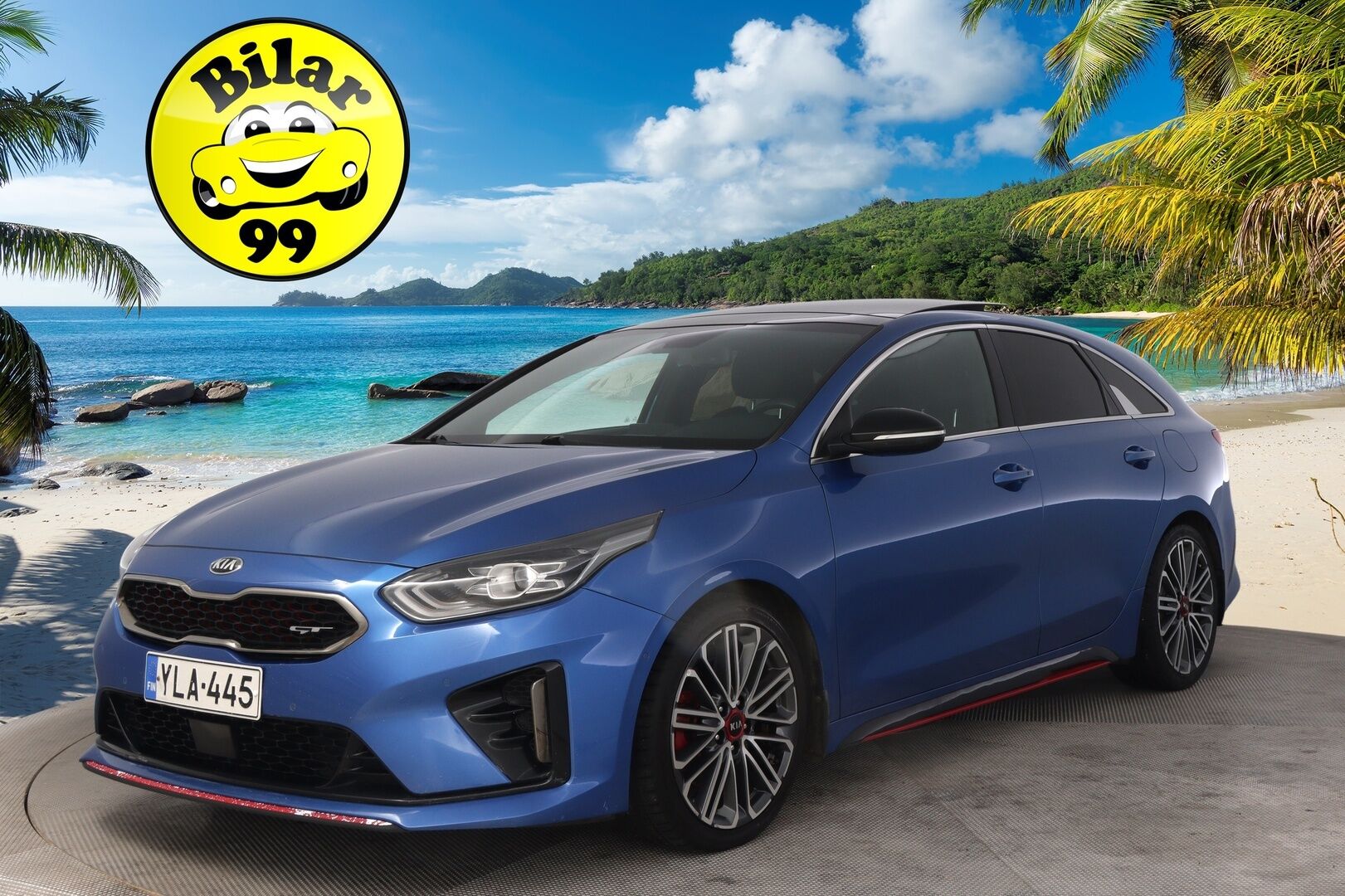 Kia ProCeed 2019 1,6 T-GDI ISG 204hv GT Business Premium SB DCT A/T EcoDynamics *ACC / Kattoikkuna / Navi / BLIS* - *Lämmitettävä tuulilasi / Ratinlämmitin / JBL / P.kamera* - HULLUT JOULUT KORKOTARJOUS 2,49% 