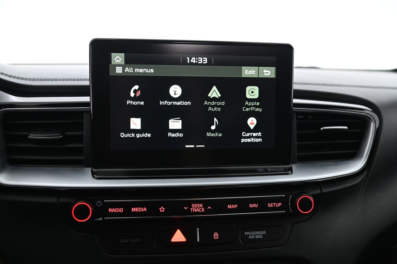 Kia ProCeed 2019 1,6 T-GDI ISG 204hv GT Business Premium SB DCT A/T EcoDynamics *ACC / Kattoikkuna / Navi / BLIS* - *Lämmitettävä tuulilasi / Ratinlämmitin / JBL / P.kamera*