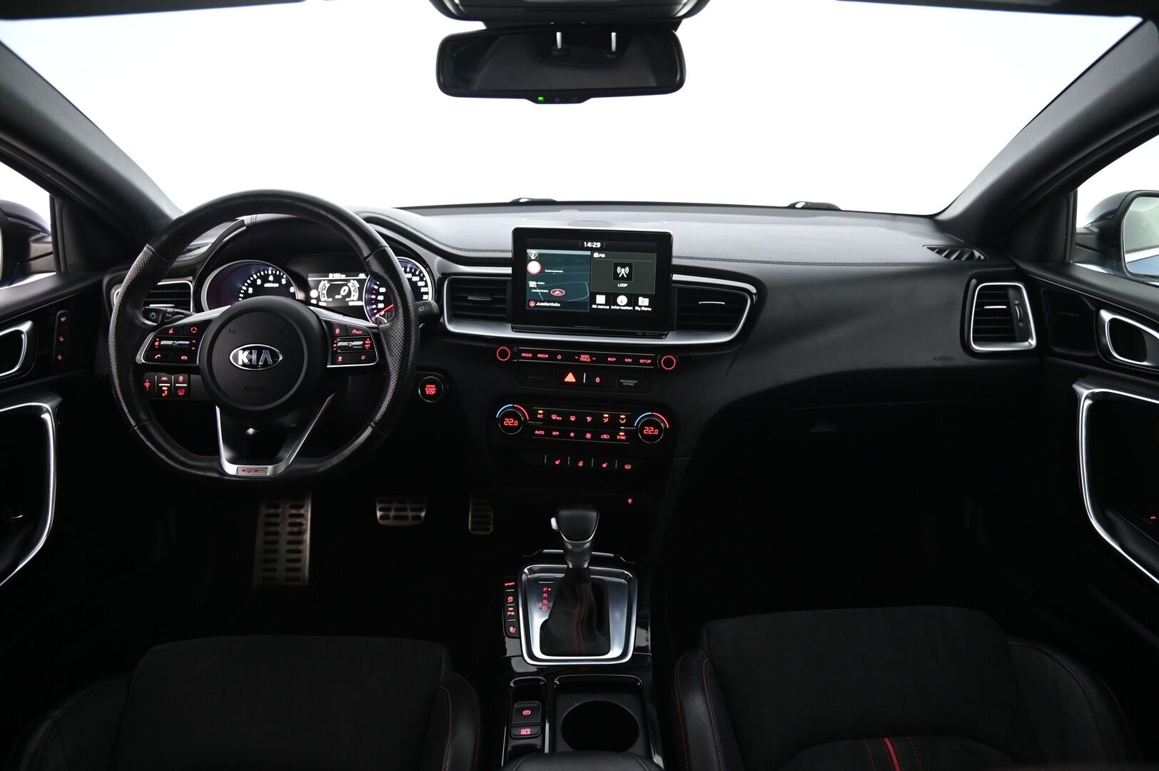 Kia ProCeed 2019 1,6 T-GDI ISG 204hv GT Business Premium SB DCT A/T EcoDynamics *ACC / Kattoikkuna / Navi / BLIS* - *Lämmitettävä tuulilasi / Ratinlämmitin / JBL / P.kamera*