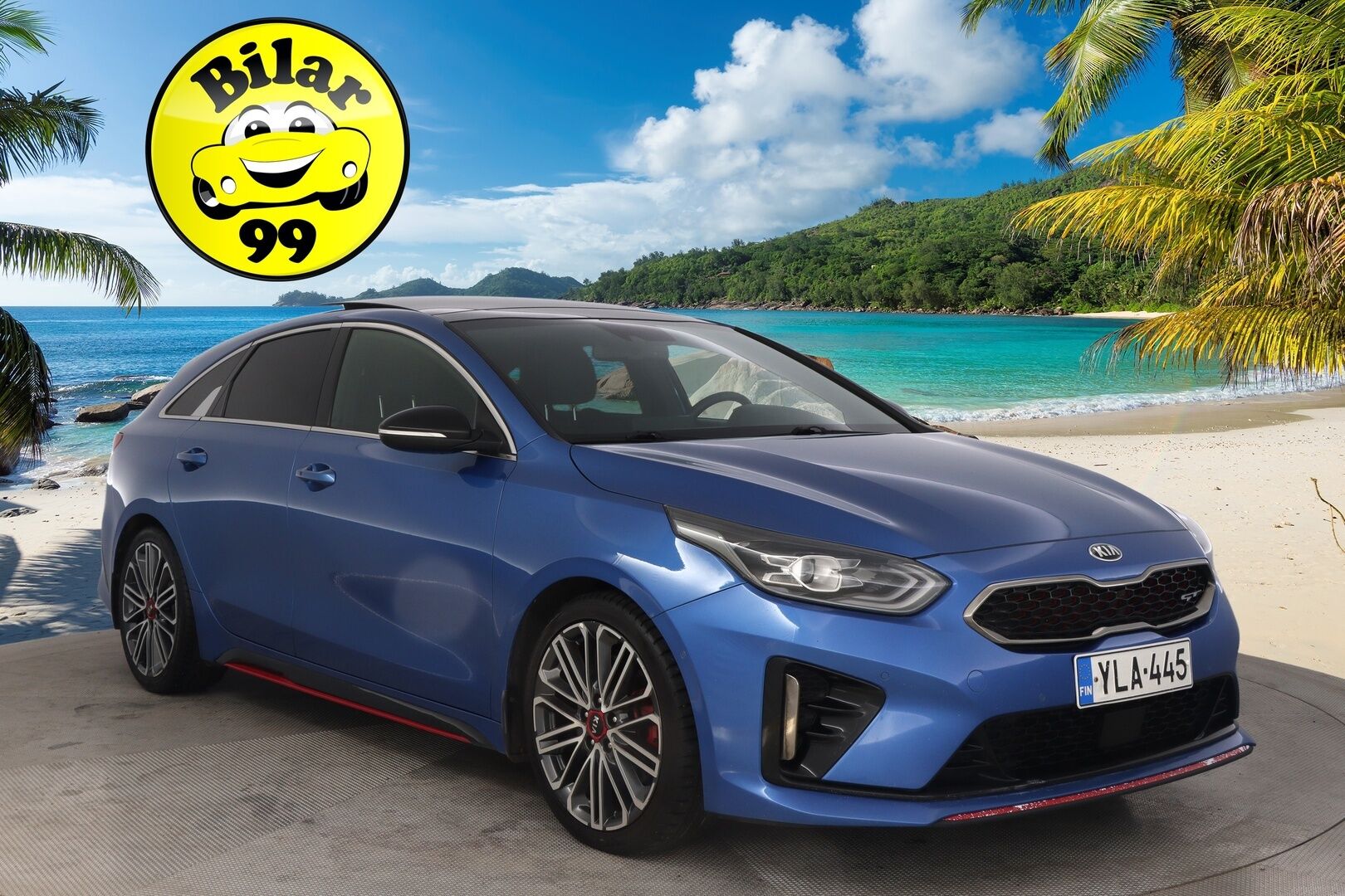 Kia ProCeed 2019 1,6 T-GDI ISG 204hv GT Business Premium SB DCT A/T EcoDynamics *ACC / Kattoikkuna / Navi / BLIS* - *Lämmitettävä tuulilasi / Ratinlämmitin / JBL / P.kamera*