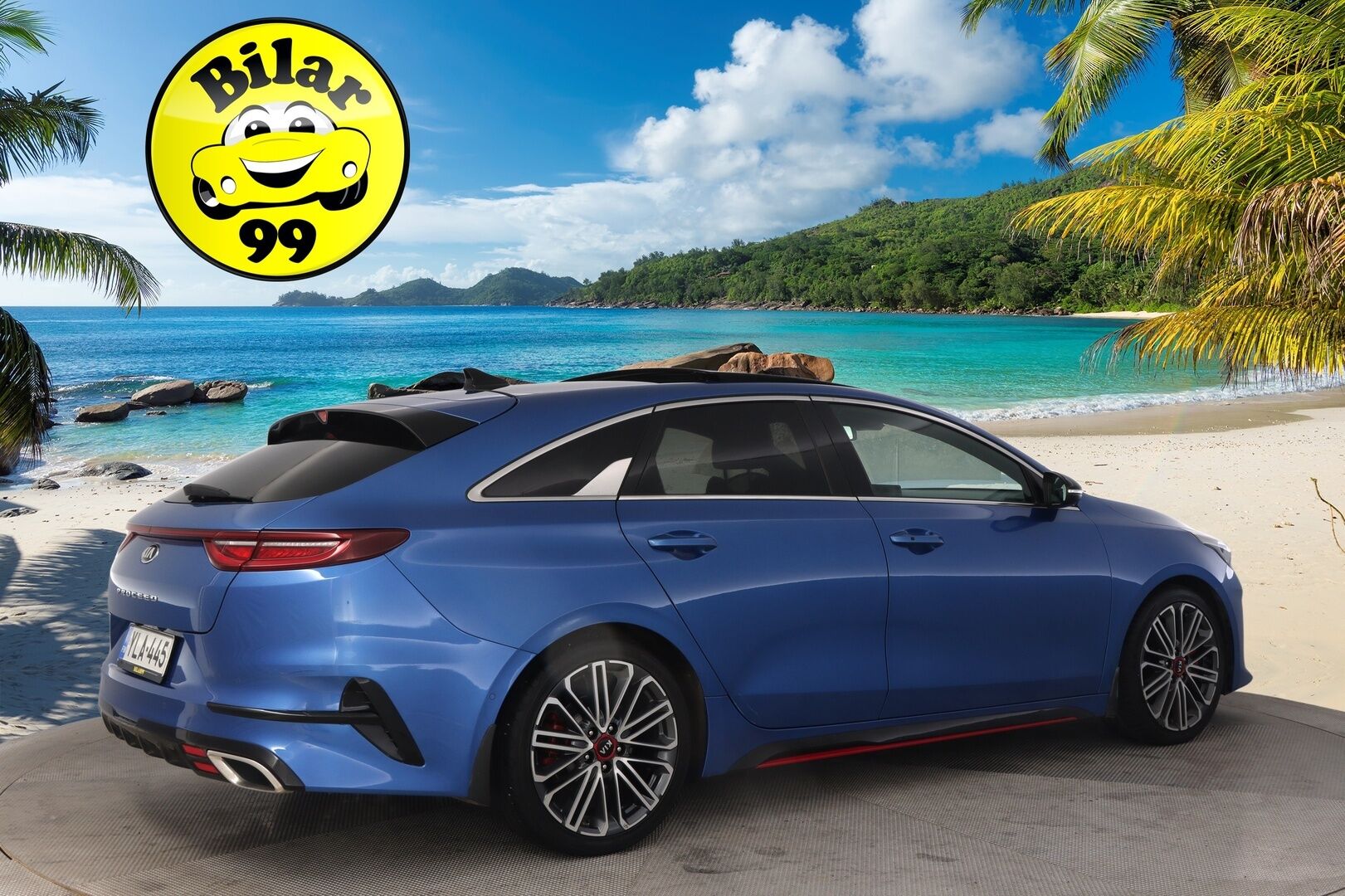 Kia ProCeed 2019 1,6 T-GDI ISG 204hv GT Business Premium SB DCT A/T EcoDynamics *ACC / Kattoikkuna / Navi / BLIS* - *Lämmitettävä tuulilasi / Ratinlämmitin / JBL / P.kamera*