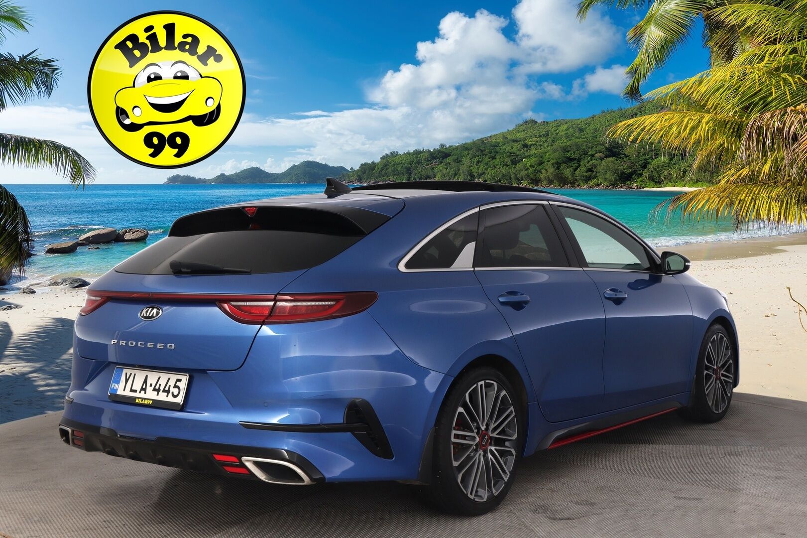 Kia ProCeed 2019 1,6 T-GDI ISG 204hv GT Business Premium SB DCT A/T EcoDynamics *ACC / Kattoikkuna / Navi / BLIS* - *Lämmitettävä tuulilasi / Ratinlämmitin / JBL / P.kamera*