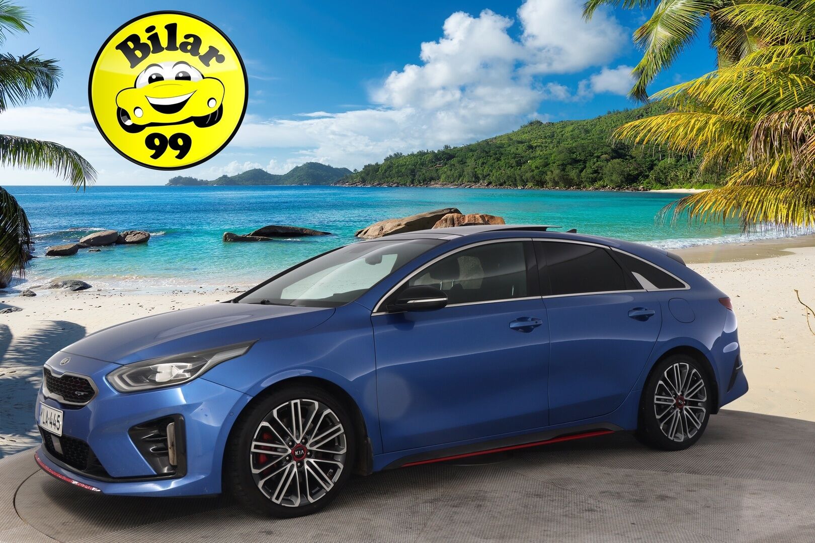 Kia ProCeed 2019 1,6 T-GDI ISG 204hv GT Business Premium SB DCT A/T EcoDynamics *ACC / Kattoikkuna / Navi / BLIS* - *Lämmitettävä tuulilasi / Ratinlämmitin / JBL / P.kamera*