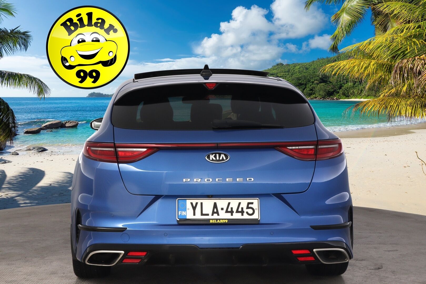 Kia ProCeed 2019 1,6 T-GDI ISG 204hv GT Business Premium SB DCT A/T EcoDynamics *ACC / Kattoikkuna / Navi / BLIS* - *Lämmitettävä tuulilasi / Ratinlämmitin / JBL / P.kamera*
