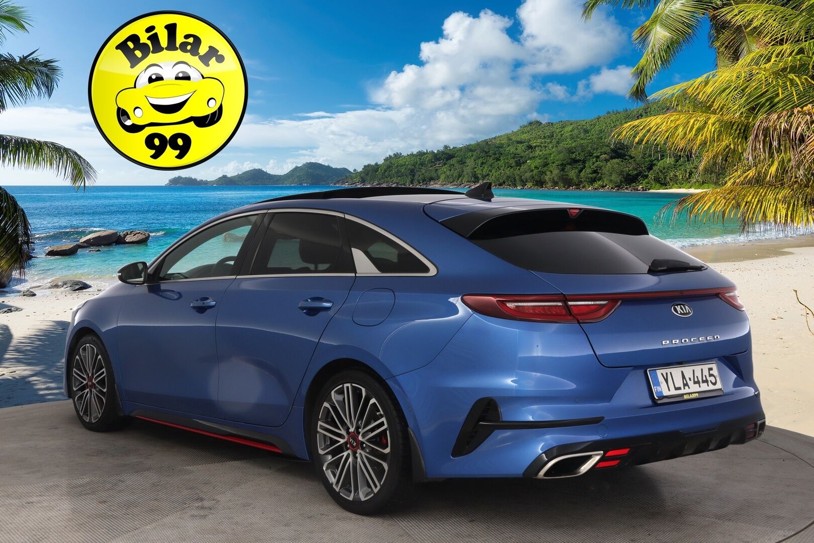 Kia ProCeed 2019 1,6 T-GDI ISG 204hv GT Business Premium SB DCT A/T EcoDynamics *ACC / Kattoikkuna / Navi / BLIS* - *Lämmitettävä tuulilasi / Ratinlämmitin / JBL / P.kamera*