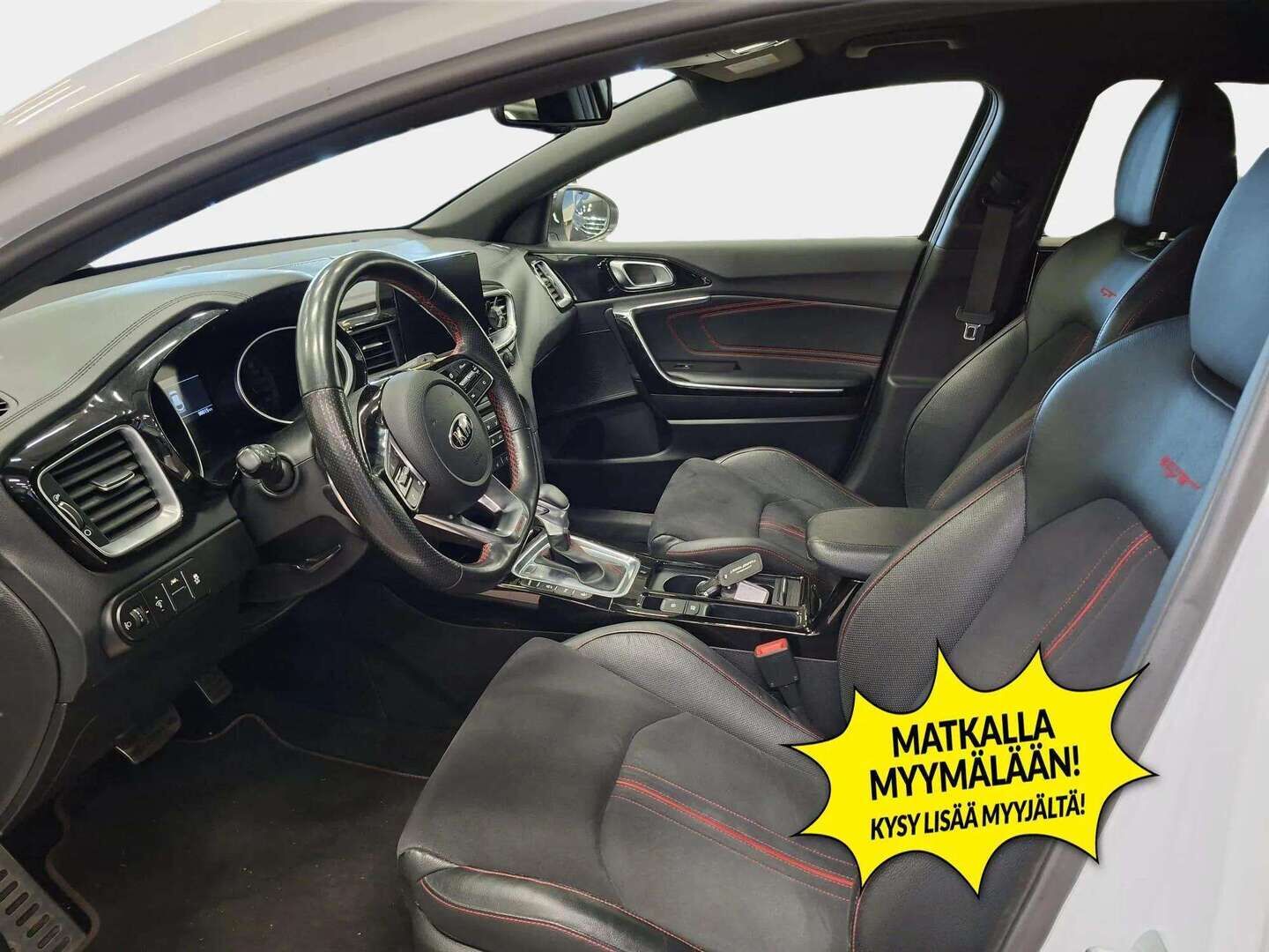 Kia ProCeed 2019 1,6 T-GDI ISG 204hv GT SB DCT A/T EcoDynamics * P.kamera & tutkat / Sport-putkisto / Nahka-Alcantara / LED / Kessy / Kaistavahti * - HULLUT AVAJAISHULINAT KORKOTARJOUS 3,29 %