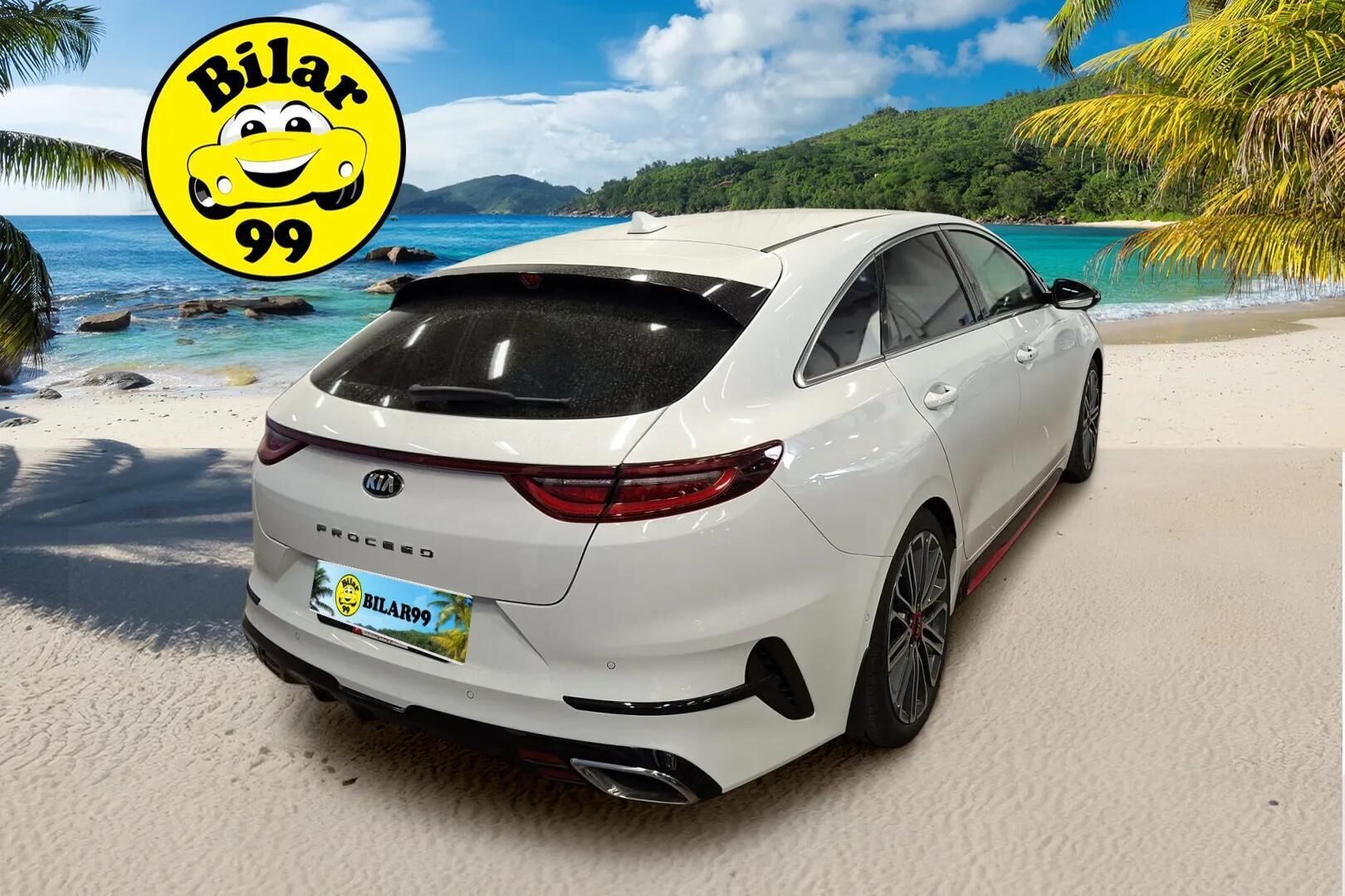 Kia ProCeed 2019 1,6 T-GDI ISG 204hv GT SB DCT A/T EcoDynamics * P.kamera & tutkat / Sport-putkisto / Nahka-Alcantara / LED / Kessy / Kaistavahti * - HULLUT AVAJAISHULINAT KORKOTARJOUS 3,29 %