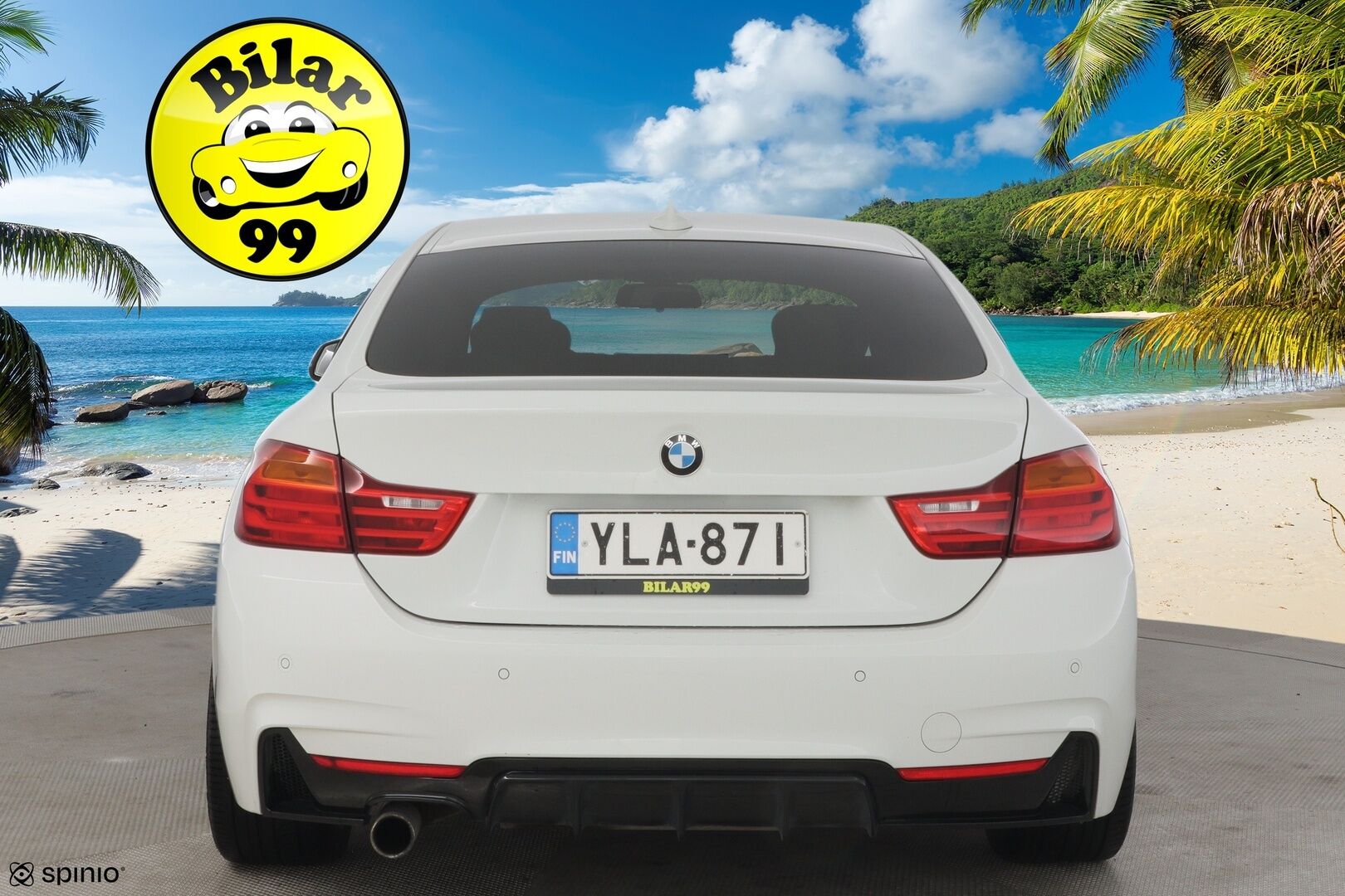 BMW 420 2015 F36 Gran Coupe 420i A Business M-sport // Sport-penkit / Sähkökontti / Ratinlämmitys / P-tutkat // - Katsastettu 7/2025