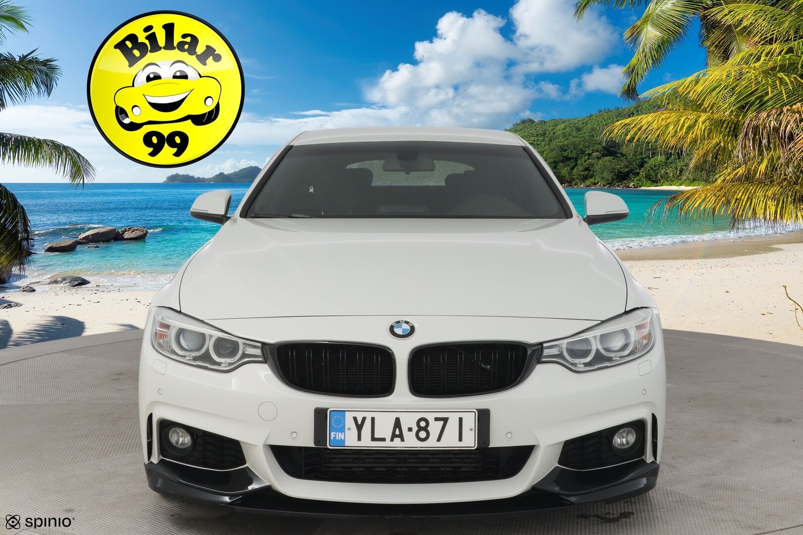 BMW 420 2015 F36 Gran Coupe 420i A Business M-sport // Sport-penkit / Sähkökontti / Ratinlämmitys / P-tutkat // - Katsastettu 7/2025