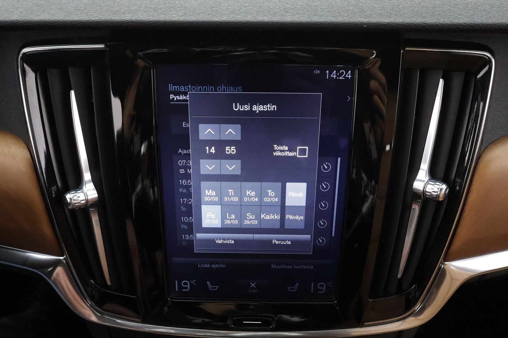 Volvo S90 2017 T6 AWD Business Inscription aut - Webasto | Koukku | ACC | 360 | Full-LED | Sportnahat Muistilla | Navi | Kaistavahti