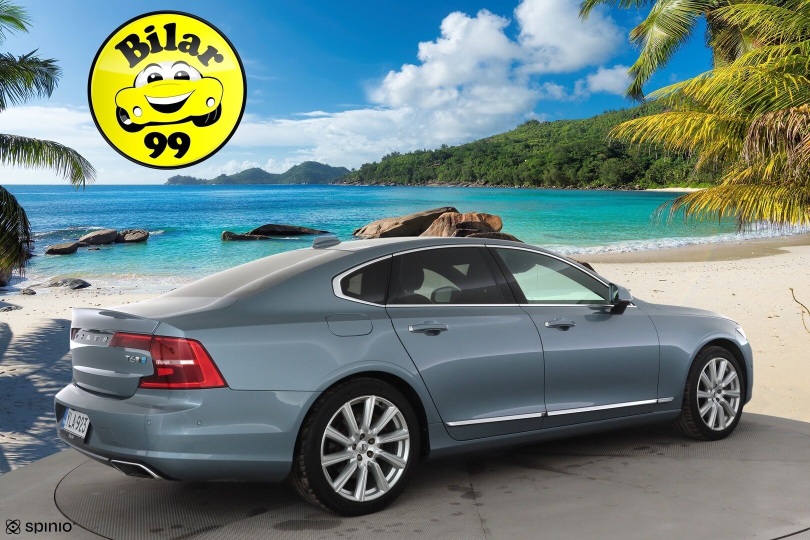 Volvo S90 2017 T6 AWD Business Inscription aut - Webasto | Koukku | ACC | 360 | Full-LED | Sportnahat Muistilla | Navi | Kaistavahti