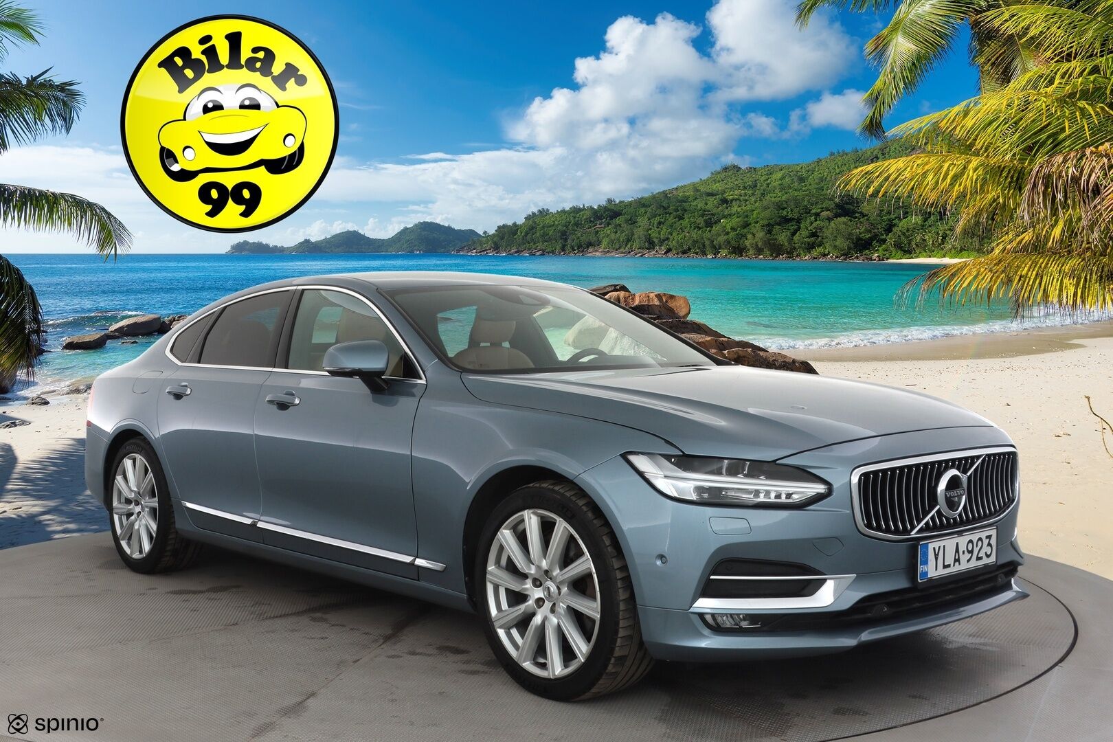 Volvo S90 2017 T6 AWD Business Inscription aut - Webasto | Koukku | ACC | 360 | Full-LED | Sportnahat Muistilla | Navi | Kaistavahti